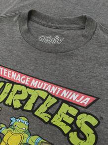 T-Shirts - Graphite Heather - Multicolor - View 2