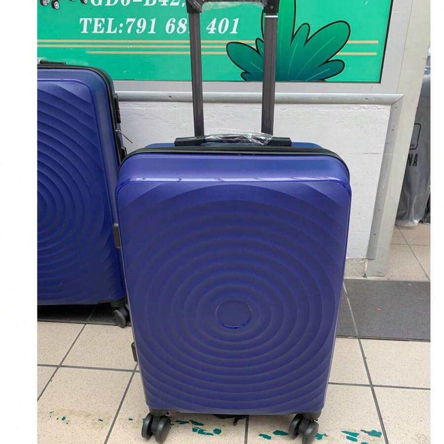 20 Inch Luggage With Spinner Wheels, Super Quiet - Royal Blue - View 1