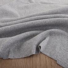 Baumwollfaden gestreifte texturierte Stoff mit großer Dehnbarkeit, Strickstoff für selbstgemachte Kleidung, Röcke, Hüte, Stoff mit fester Umhüllung, gute Qualität - Mehrfarbig - Übersicht 17