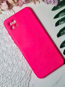 Case For Moto G50 5G XT2149-1 - TPU With Velvety Interior For Cell Phone - Protection And Elegance - Hồng - Xem 2