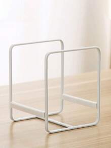 Dish Drain Rack, 1 Kitchen Dish Rack, Dish And Utensil Sorting And Storage Rack, Layered Storage Accessory Cabinet Rack, Kitchen Organizer, Portable Pot Rack, Suitable For Cabinets And Counters