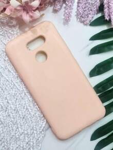 K40s Case - TPU With Velvety Interior For Cell Phone - Protection And Elegance - 裸米色 - 查看 2