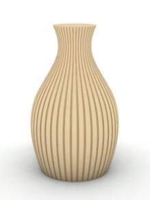 Cachepot Vase Egypt - Tall Vase And High Quality Vase - 米色 - 查看 1