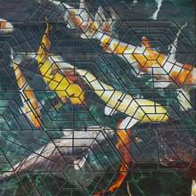 20X Pond Protector Cover Net Floating Water Fish Pests Guard Grid Cats - Variant1 - View 4