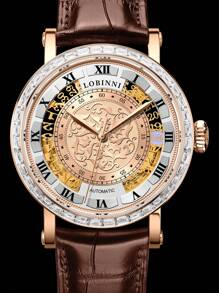 LOBINNI Reloj de lujo LOBINNI 18030 para hombre, de negocios, casual, resistente al agua y mecánico