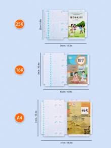 10 piezas Funda de libro transparente con diamante Funda de libro gruesa para estudiantes Funda protectora a prueba de agua y antifouling para libros extracurriculares, libros de cómics Recomendado por el maestro de la escuela, de vuelta a la escuela, útiles escolares