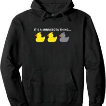 Duck Duck Gray Duck Minnesota Pullover Women's Hoodies