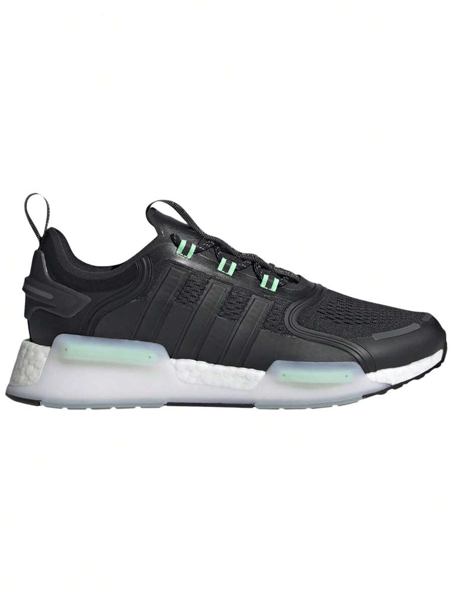 Adidas NMD_V3 - BLACK_GREY/Adidas Only - View 1