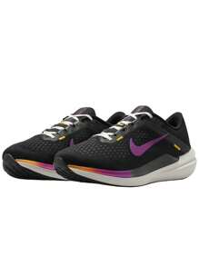 TRAINING SHOES NIKE - 011 BLACK-HYPER VIOL - View 3
