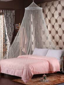 1pc 60*260*800cm Outdoor Mosquito Net, Indoor Home Dome Mosquito Net, No Installation Needed, Densely Woven