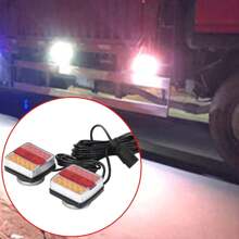 12V Magnetic Trailer Rear Light 10.3 * 9.3 * 6.8cm Board Lamps 7.5 Metre Cable Left And Right Side LED Trailer Lights - Variant1 - View 7