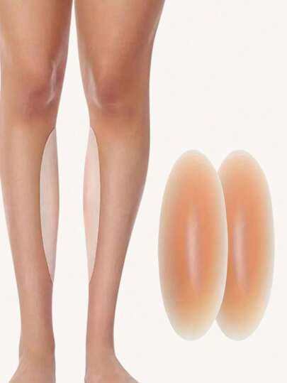 Women's Sexy Invisible Silicone Pads Reusable Buttocks And Push Up Patches, Support Buttocks And Buttocks Patches, Showing Enlargement, Suitable For Women Of All Body Types