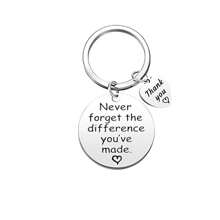 36 Peças Presente de Apreciação de Funcionários para Colegas de Trabalho, Presentes de Agradecimento em Massa com Chaveiros, Sacolas com Cordão e Cartões, Adequado para Colegas, Enfermeiras, Equipes, Temporada Escolar e de Formatura [O Conjunto Inclui 12 Chaveiros, 12 Sacolas de Presente e 12 Cartões de Agradecimento, Sem Caixa de Presente Disponível] Acessórios para Carro, Encantos de Bolsa, Mochilas para a Escola, Gótico Fofo Y2k, Cordões com Porta-Crachá