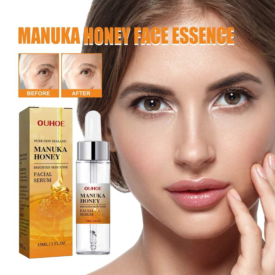OUHOE Honey Brightening Facial Essence Firming Hydrating Brightening Repairing Skin Care Essence - 1 - Xem 1
