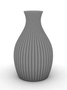 Cachepot Vase Egypt - Tall Vase And High Quality Vase - Gris - Ver 1
