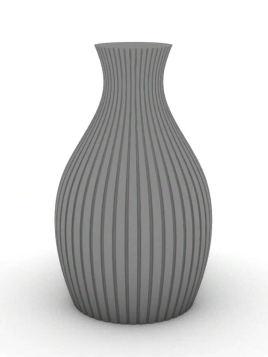 Cachepot Vase Egypt - Tall Vase And High Quality Vase - Gris - Ver 1