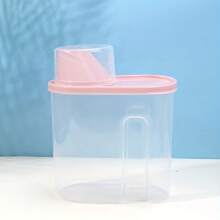 New Cat/Dog Lover Gift And Dog/Cat Mom Love Pet Dog Lover And Dog Mom Love/Cat Lover And Cat Mom Love Food Storage Container, Sealed Moisture-Proof Canister