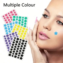 2000/1400/1120/400/240 Pcs Star Stickers, Halloween & Christmas Decoration Stickers, Colorful Five-Pointed Star Stickers For Party, Holiday Photo Decoration, Face Decor Stickers (1 Sheet Per Color), For Decoration Only (Not For Makeup)560/280/160/80/40pcs,Makeup,Cheap,Room Decor,Vanity,Travel,Bedroom,Makeup Accessories