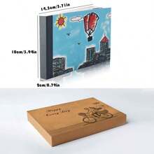 Kreatywny, uroczy piesek, ukryty pierścień, notatnik z klapką, nowatorski prezent na wyznanie dla dziewczyny i chłopaka, prezent na walentynki, unisex