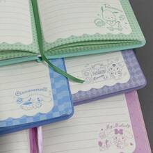 Cuadernos de Sanrio My Melody, Cuadernos de dibujos animados de moda Kuromi, Cuadernos escolares lindos Cinnamoroll, Diarios animados de Pochacco, regalos creativos para fiestas