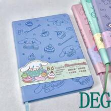 Cuadernos de Sanrio My Melody, Cuadernos de dibujos animados de moda Kuromi, Cuadernos escolares lindos Cinnamoroll, Diarios animados de Pochacco, regalos creativos para fiestas