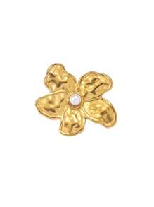 1/10 件不锈钢戒指套装镀层，镶嵌人造锆石、珍珠、绿松石、不对称几何、心形、花朵、星形设计、可调节开口，适合海滩、度假、情人节、情侣、朋友、礼物、女性日常佩戴、妈妈、母亲、母亲节、礼物