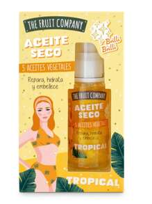 EverlyX The Fruit Company Dry Oil - Hydration And Shine With 5 Vegetable Oils - Coconut, Tropical, Monoi And Strawberry Cream ✅ Delivery 24/72h To Spain (Peninsula) - Tropical - View 6