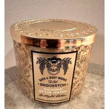 Bath & Body Works Bridgerton Diamond Of The Season Candle - 14.5 Oz, 3-Wick - Freshly Launched And New - Mặc định - Xem 2