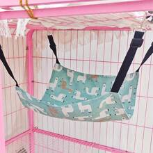 New Cat Hammock, Reversible Cat Swing Bed, Cage Hanging Pet Bed, Suitable For All Seasons Puppy Keep Dog Bed Cat Bed - Multicolor - View 5
