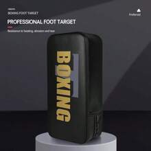 GINGPAI Boxing/Taekwondo Kick Focus Pads, Training Equipment Martial Arts Punch Pad Target Sparring Mitt