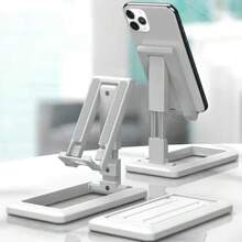 2025 NEW T2 Folding Phone Holder Table Mobile Portable Phone Holder Portable Foldable Phone Holder Compatible With Ipad IPhone - Multicolor - View 2
