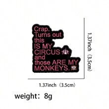 Insignias de esmalte lindas, alfileres de solapa, insignias para mochilas, broches de mujer, regalos de joyas de accesorios de moda para ropa