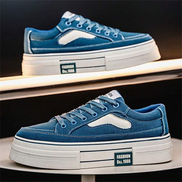 Tênis cano baixo plus size 2025, leves, confortáveis, antiderrapantes, versáteis, sapatos casuais brancos, adequados para adolescentes, corrida esportiva, elegantes, com cadarço, masculinos