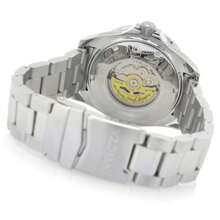 Invicta 21867 Men's Grand Diver Black & Red Accented Bezel Steel Bracelet Automatic Dive Watch - Black - View 2