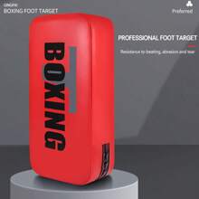 GINGPAI Boxing/Taekwondo Kick Focus Pads, Training Equipment Martial Arts Punch Pad Target Sparring Mitt