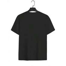 Camiseta de safari con animales del zoológico y fiesta de cumpleaños de vida salvaje Un día en el zoológico - Negro - Ver 2