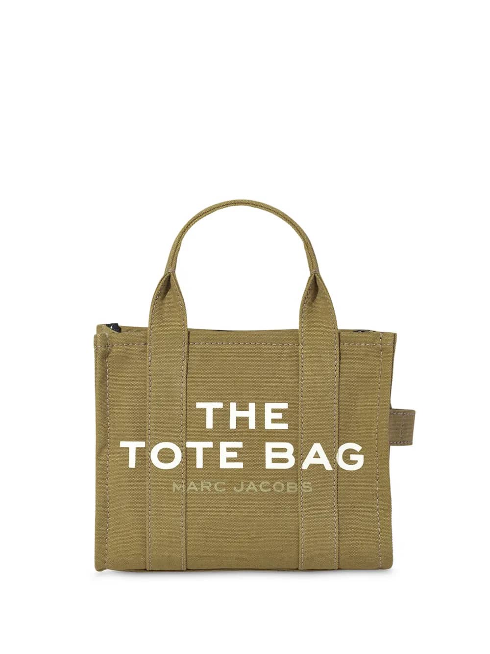 Marc Jacobs - Women Canvas Small Tote Bag Handbag Shoulder Bag Crossbody Tote Bag Square Bag Shopping Bag Embroidered Canvas Bag Mini Cute Adjustable Shoulder Strap Bag Gift For Women Daily Use Back To School New Fall Styles M0016493-372 Christmas Gift Bolsas Bolsos - 綠色 - 查看 1