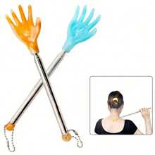 Portable Multi-Function Telescopic Back Scratcher - Multi-Purpose Itch Relief Tool For Whole Body