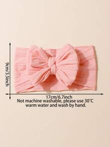 5 件套可爱糖果色婴儿头带，适合日常佩戴 - 彩色 - 查看 2