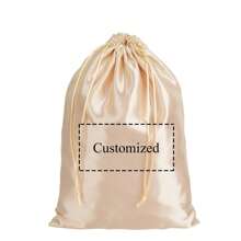 Custom Reusable Wig Bag, 1PC Drawstring Bag For Wig Carrying Bags Hair Drawstring Bags Packaging Storage Bags Soft Wig Pouches For Wigs Bundles Hair Extension Supplies Home And Salon,Durable,Colorful,Cute,Adorable,Funny,Kawaii,Y2K,Stylish,Unisex,Casual,Custom,Personalized,Unique,Customized,Ideal Gifts For Him,Ideal Gifts For Her,Her,Boyfriend,Girlfriend,Family,Friends,Children