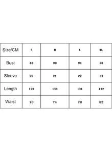 Women's Summer Long Dress Solid Color Short Sleeve Square Neck Ruched Tie Up Party Dress - Lake Blue - View 10