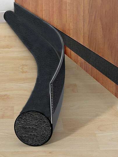 1 قطعة شريط أبواب ختم ذو وجهين مزود بخطاف وحلقة (جلد اصطناعي + أنبوب رغوي)، المنتج نفسه له قوام ملمسي ، الصورة الرئيسية للعرض فقط