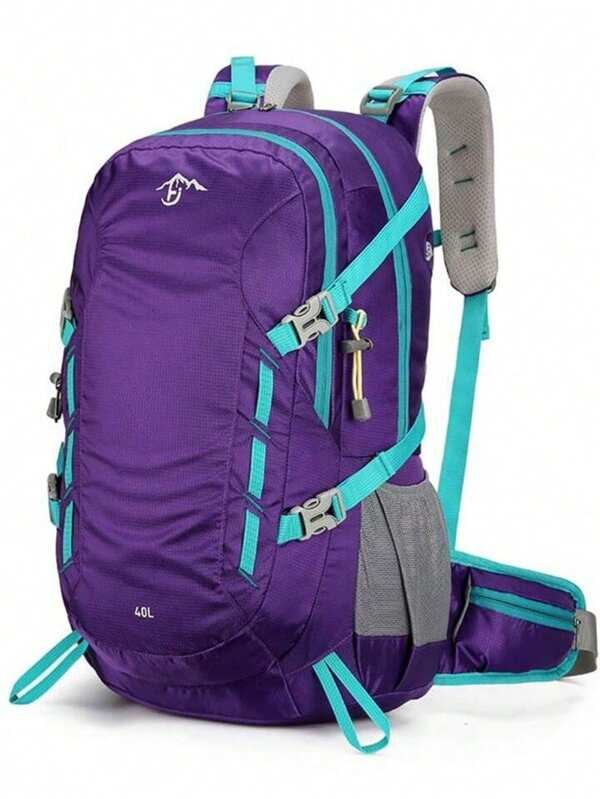 Mochila para montañismo al aire libre, ultra ligera, mochila de viaje para el ocio, bolsa de viaje de 40L, bolsa de equipaje para senderismo, nueva bolsa deportiva de moda con cubierta de lluvia, mochila, bolsa de verano, bolsa de primavera y vacaciones, bolsa para hombre, mochila, artículos imprescindibles para viajes, bolsa grande, bolsa de playa para el spring break
