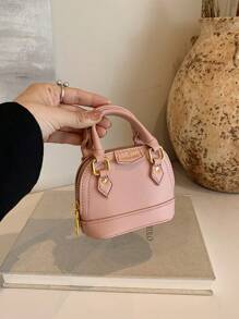 Fashionable Cute Mini Shell Handbag, Shoulder Bag, Clutch Bag, Suitable For Evening Carrying, Appropriate For Any Occasion - A - View 13