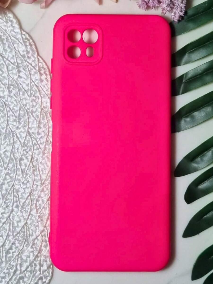 Case For Moto G50 5G XT2149-1 - TPU With Velvety Interior For Cell Phone - Protection And Elegance - Hồng - Xem 1