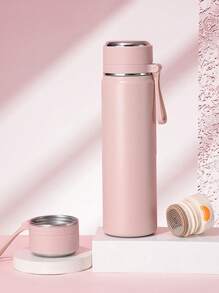 1 个 SUS316 不锈钢真空水瓶，带手柄和过滤器，500ml/16.9oz 和 600ml/20oz，防漏，适合户外旅行、跑步、骑自行车、徒步旅行、游泳返校 - 彩色 - 查看 13