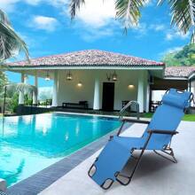 Cama plegable portátil para camping - Catre y silla de gravedad cero militar para dormir cómodamente al aire libre en EE. UU. - Por defecto - Ver 2