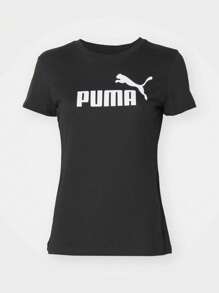 Puma ESS Logo Tee G - PUMA Black - View 4