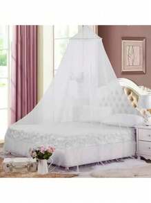 1pc 60*260*800cm Outdoor Mosquito Net, Indoor Home Dome Mosquito Net, No Installation Needed, Densely Woven