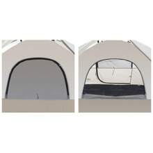 4 Person Water Resistant Dome Tent Rain Fly For Camping 7 X 9 Feet - 1 - Xem 8